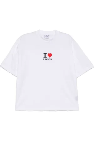 Vetements I Love Logos-print T-shirt