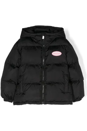 OFF-WHITE Logo-patch padded jacket