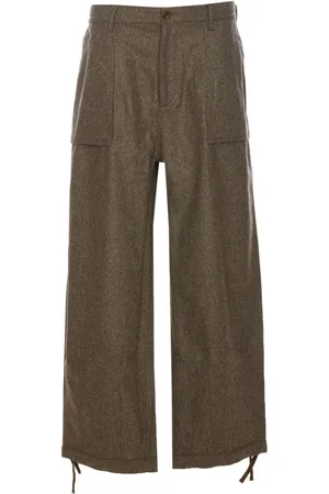 Ten Cate Drawstring-hem cargo pants