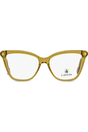 Lanvin Butterfly-frame glasses