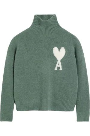 Ami Ami de Coeur funnel neck sweatshirt
