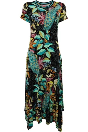 JOHNNY WAS Janie midi dress