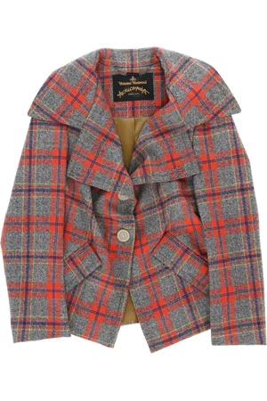 Vivienne Westwood 2016 checked jacket