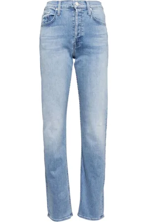 Mother The Tomcat Skimp straight-leg jeans
