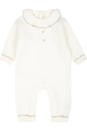 LITTLE BEAR Wool romper
