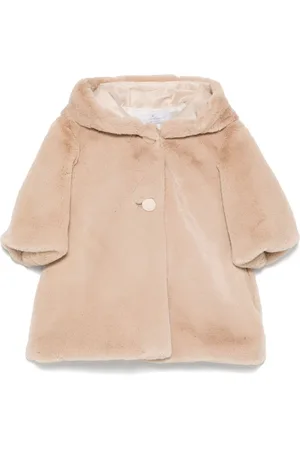 COLORICHIARI Faux-fur jacket