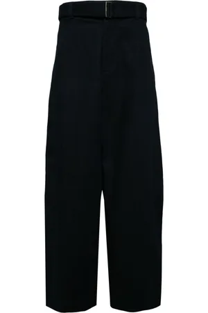 SONGZIO Curve wide belted pants