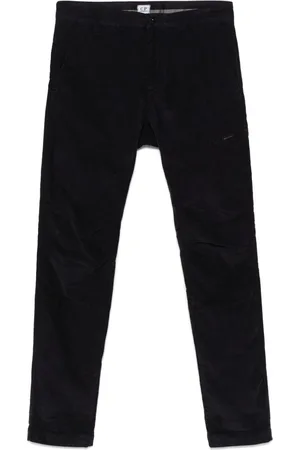 C.P. Company Tapered-leg corduroy trousers