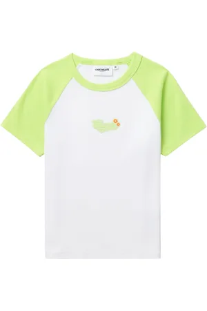 Chocoolate Logo-appliqué raglan T-shirt