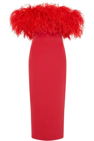 RACHEL GILBERT Link midi dress
