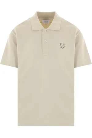 Maison Kitsuné Bold Fox Head patch polo shirt