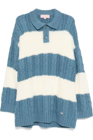BAPY Logo plaque horizontal stripes jumper