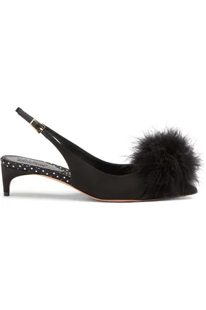 MALONE SOULIERS 40mm Andrea slingback pumps