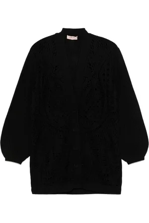 Twin-Set Open-knit cardigan