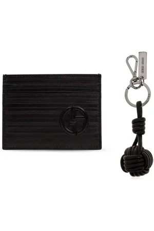 Giorgio Armani Card holder and keychain set