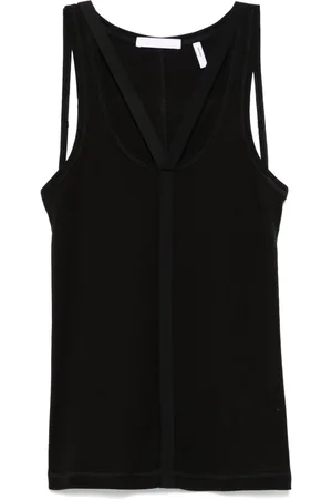 Helmut Lang Strap Racer tank top