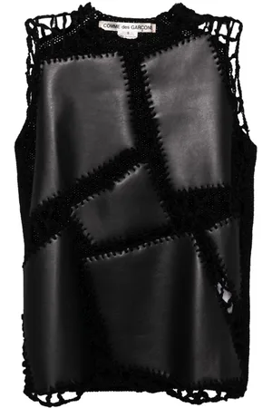 Comme des Garçons Open-knitted vest