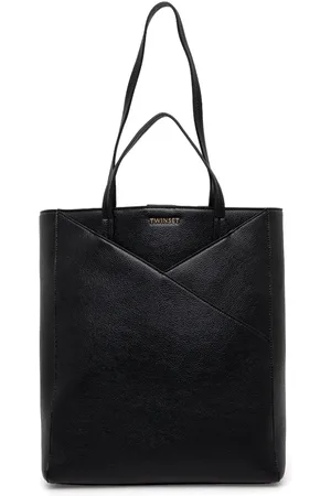 Twin-Set Logo-lettering tote bag