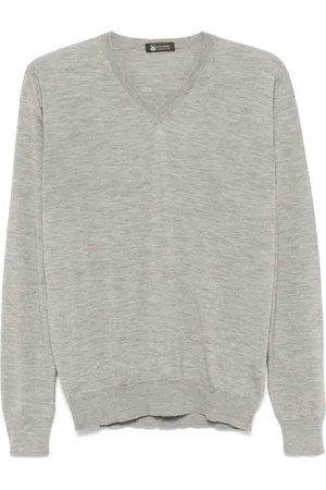 COLOMBO V-neck sweater