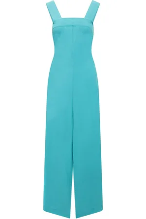 SEMICOUTURE Tuta Blanche dress