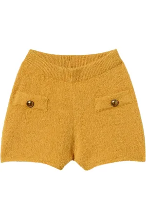 Twin-Set Emily knit mini shorts