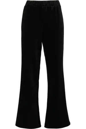 Chocoolate Logo-embroidered trousers