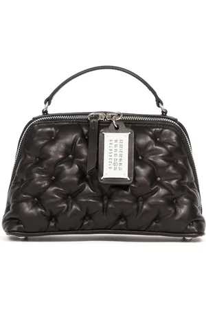 Maison Margiela Glam Slam Embroidery Trapezoid tote bag