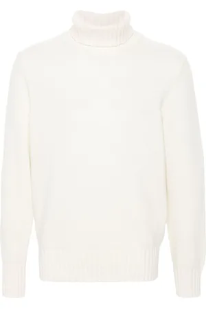 DoppiaA Roll-neck sweater