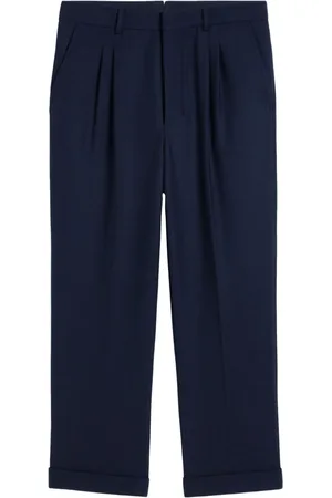 Ami Tapered-leg trousers