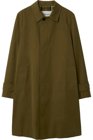 Burberry Gabardine car coat