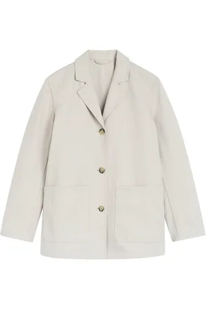 Totême Organic cotton blazer