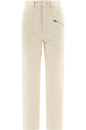 Isabel Marant Casandre straight-leg jeans