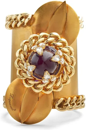 Dsquared2 Crystal-embellished cuff bracelet