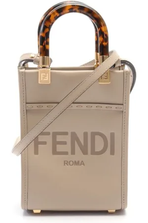 Fendi 2010s mini Sunshine tote bag