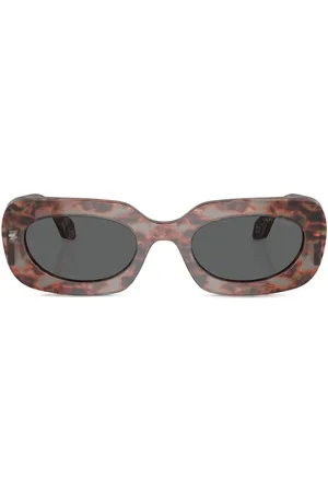 Giorgio Armani Logo-print sunglasses