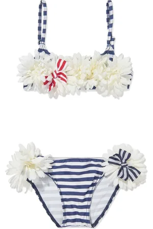Selini Action Striped bikini set
