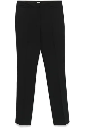 Totême Low-rise stovepipe trousers