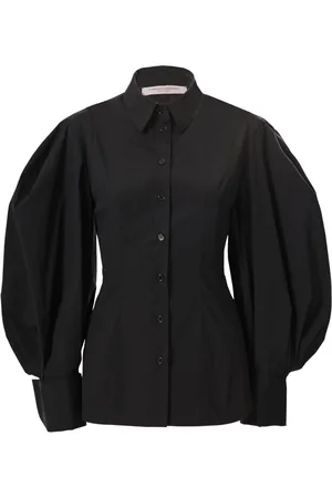 Carolina Herrera Balloon-sleeve shirt
