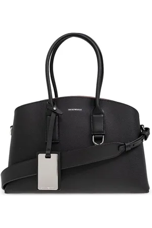 Emporio Armani Medium ASV Icon handbag