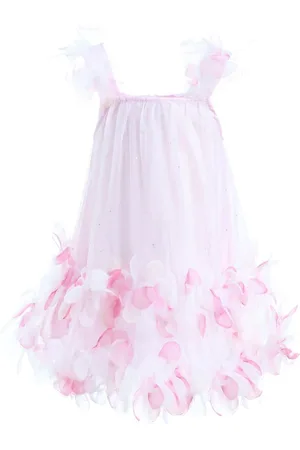 Mimi Tutu Bubblegum ruffle dress