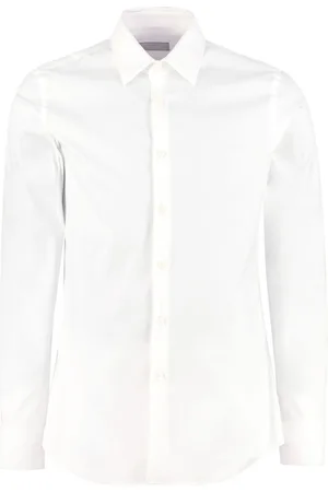 Prada Slim-fit poplin shirt