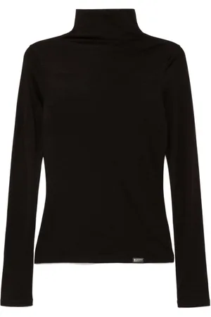 JUUN.J Basic roll-neck top