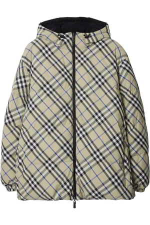 Burberry Reversible puffer jacket