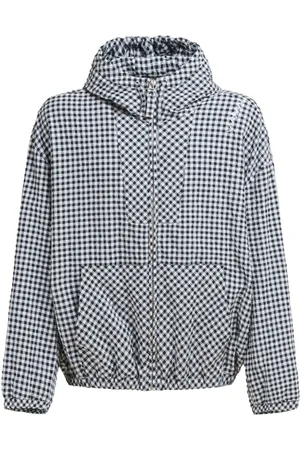 Marni Check-pattern hooded jacket