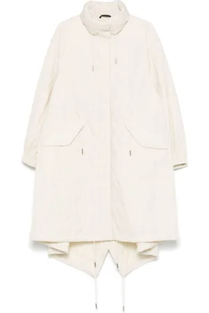 Ienki Ienki Light parka coat