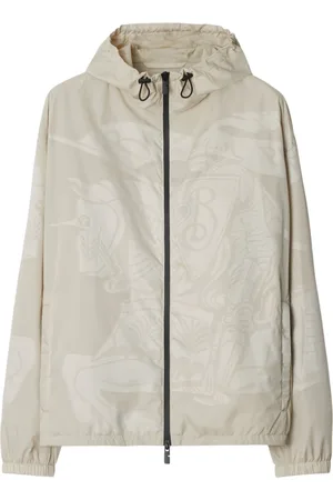 Burberry EKD lightweight hooded jacket
