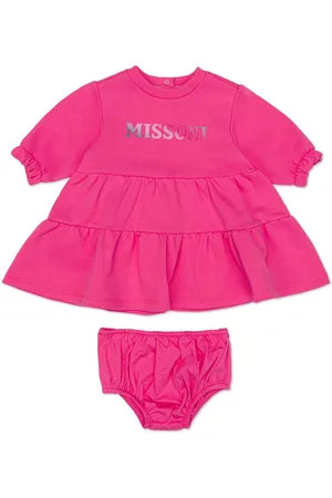 Missoni Logo-raised dress (set of two)