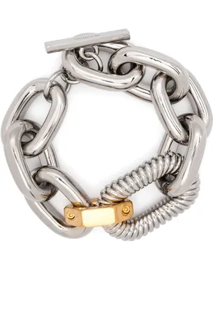 Paco rabanne XL Link Animation Godron bracelet