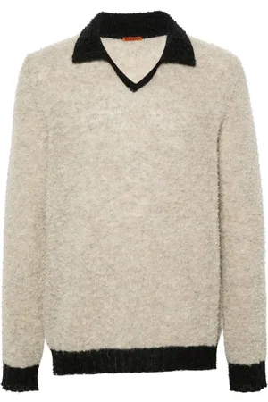 BARENA Gibo Pavero wool jumper