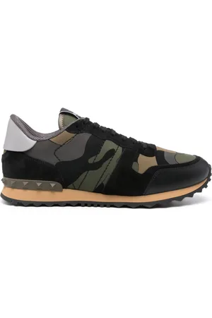 VALENTINO GARAVANI Rockrunner camouflage sneakers